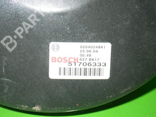 Servo brake FIAT PUNTO (188_) 1.2 60 (188.030, .050, .130, .150, .230, .250) | BP6344546M42 