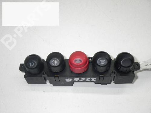 Used Warning switch FIAT SEICENTO / 600 (187_) 1.1 (187AXB, 187AXB1A, 187AXC1A02) (54 hp) 6354401