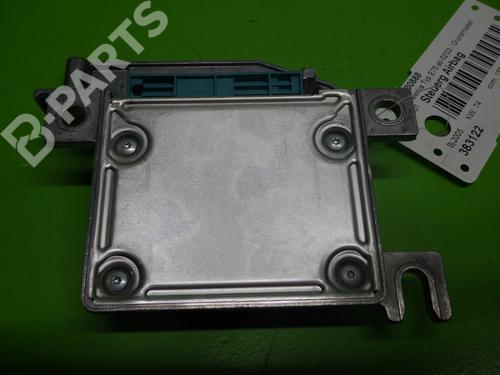 Kollisjonspute styreenhet OPEL MERIVA A MPV (X03) 1.6 16V (E75) (100 hp) 10746632