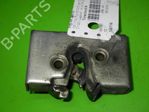 Used Front right lock VW POLO Coupe (86C, 80) 1.3 (55 hp) 14703694