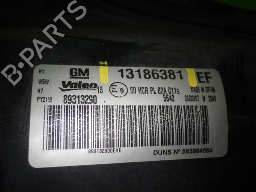 Right headlight OPEL CORSA D (S07) 1.2 (L08, L68) | BP39940674C29 - Image 4