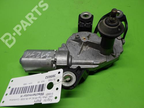 Used Rear wiper motor Rear wiper motor VW POLO V (6R1, 6C1) 1.6 TDI (75 hp) 11170139 11170139