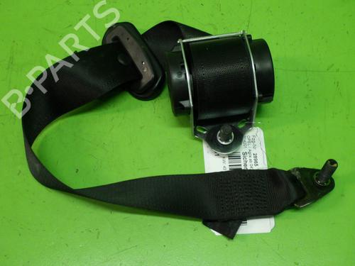 Used Rear left seatbelt OPEL AGILA (A) (H00) 1.0 12V (F68) (58 hp) 17110577