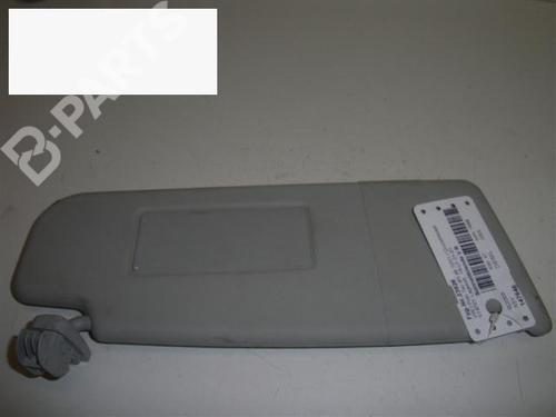 Used Right sun visor VW POLO (9N_, 9A_) 1.9 SDI (64 hp) 6648752