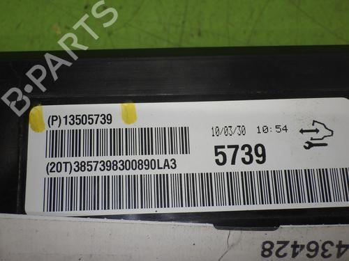 Electronic module OPEL INSIGNIA A Sports Tourer (G09) 2.0 Turbo 4x4 (35) | BP30365554M83