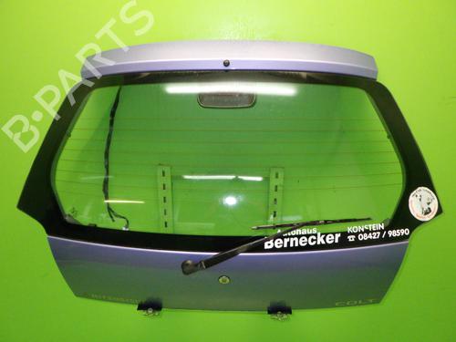 Used Tailgate MITSUBISHI COLT V (CJ_, CP_) 1300 GL,GLX (CJ1A) (75 hp) 23140736