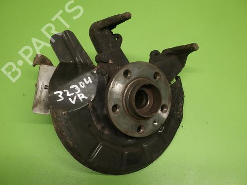 Used Right front steering knuckle VW POLO IV (9N_, 9A_) 1.2 12V (64 hp) 31747184