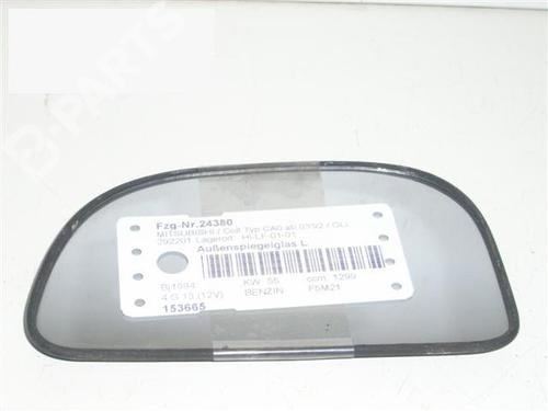 Cristal de espejo izquierdo MITSUBISHI COLT IV (CA_A) 1.3 GLi 12V (CA1A) (75 hp) 6346895