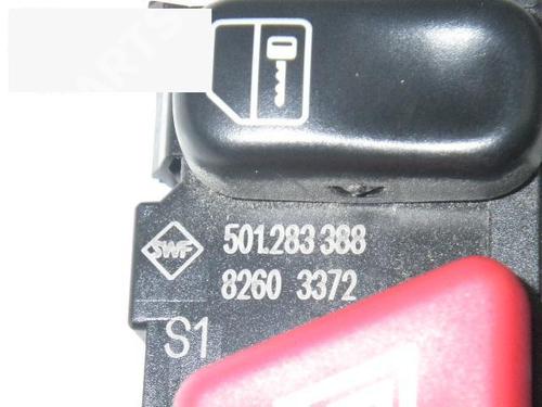 Warning switch MERCEDES-BENZ C-CLASS (W202) C 180 (202.018) | BP6353572I22 
