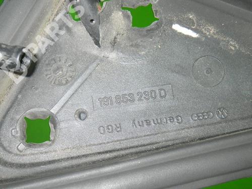 Right mirror VW GOLF II (19E, 1G1) 1.6 | BP6648833C27 