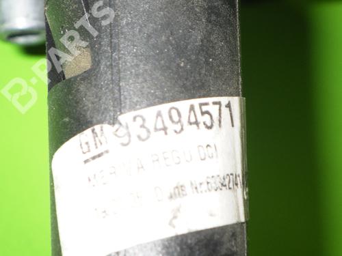 Left mirror OPEL MERIVA A MPV (X03) 1.6 16V (E75) | BP6663211C26 