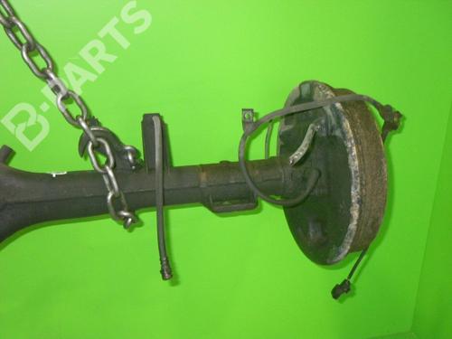 Rear axle HYUNDAI H-1 Van (A1) 2.5 CRDi | BP6382094M2 