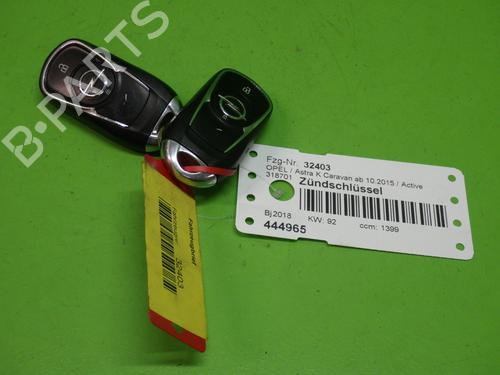 Mando Mando OPEL ASTRA K Sports Tourer (B16) 1.4 Turbo (35) (125 hp) 33971049 33971049