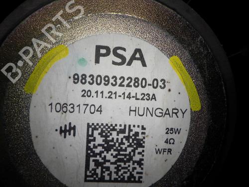 Speaker OPEL ASTRA L (OV5) 1.5 Turbo D (FBYHZT, FBYHZJ) | BP39912772E2 - Image 3