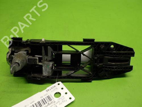 Front left exterior door handle VW GOLF VI (5K1) 1.2 TSI | BP18823574C128 