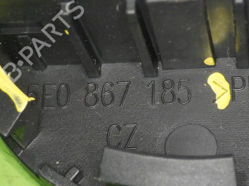 Left rear window switch SKODA OCTAVIA III Combi (5E5, 5E6) 2.0 TDI | BP29739954I29 