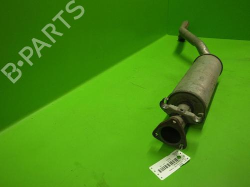 Exhaust system OPEL VECTRA A (J89) 1.8 S (F19, M19) | BP14699331M121 