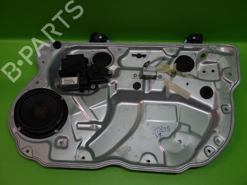 Used Front right window mechanism VW POLO IV (9N_, 9A_) 1.2 12V (64 hp) 32037214