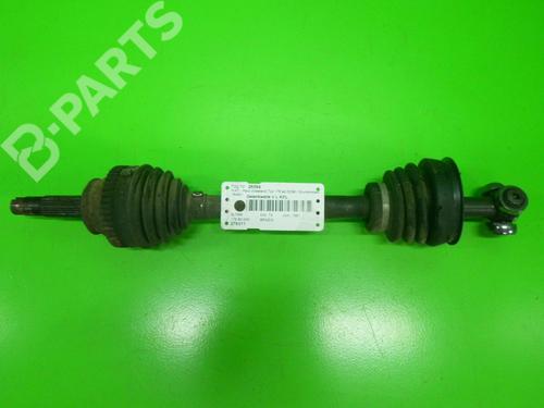 Used Left front driveshaft FIAT PALIO Weekend (178_, 173_, 373_, 374_, 171_) 1.6 16V (178DXD1A) (100 hp) 6667121