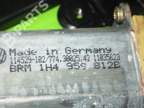 Rear left window mechanism SEAT ALHAMBRA (7V8, 7V9) 1.9 TDI | BP6648534C24 