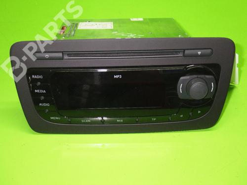 Used Radio SEAT IBIZA IV (6J5, 6P1) 1.4 (85 hp) 6376473