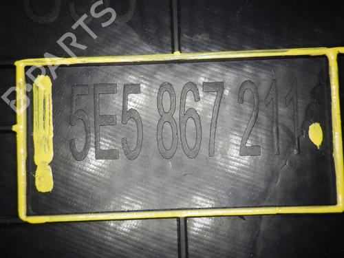 Rear left panel SKODA OCTAVIA III Combi (5E5, 5E6) 2.0 TDI | BP29622266C60 
