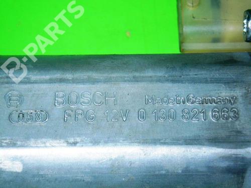 Rudehejsemekanisme Højre foran SAAB 9-3 (YS3D) 2.0 Turbo | BP6607584C23 
