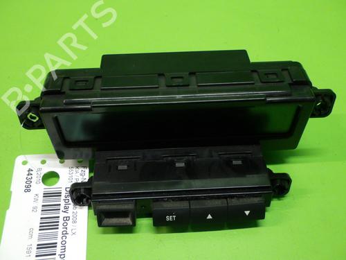 Multifunctionele display KIA CEE'D Hatchback (ED) 1.6 CVVT (125 hp) 33041915