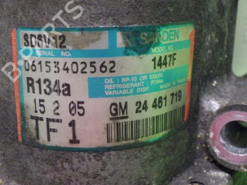 AC compressor OPEL TIGRA TwinTop (X04) 1.4 (R97) | BP23120132M34 