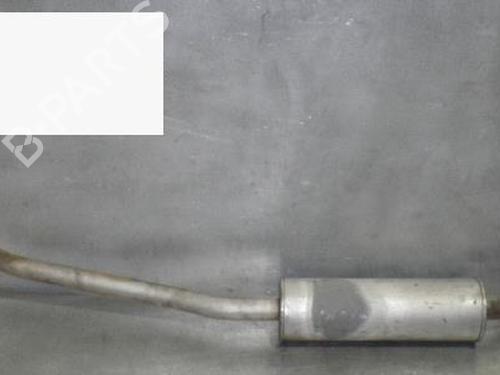 Abgasanlage für OPEL TIGRA (S93) 1.6 16V (F07) (106 hp) 14709959