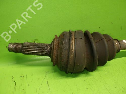 Left front driveshaft TRABANT P 601 0.6 | BP29901327M38
