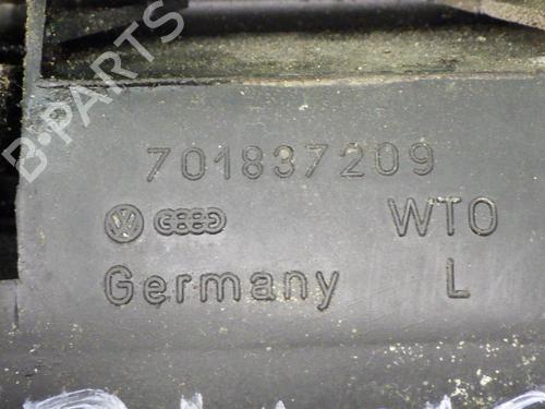 Exterior handle VW TRANSPORTER T4 Van (70A, 70H, 7DA, 7DH) 2.4 D | BP16661388C122 