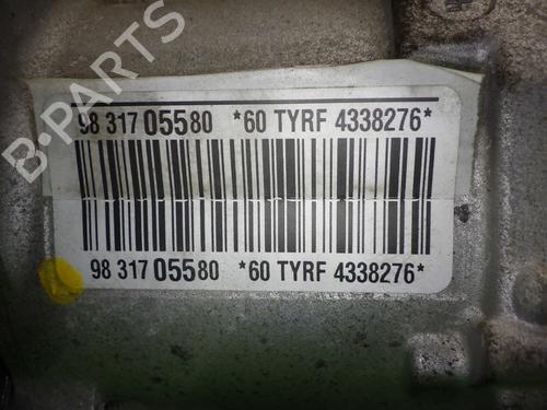 Steering rack OPEL ASTRA K (B16) 1.5 CRDI (68) | BP25480782M22 