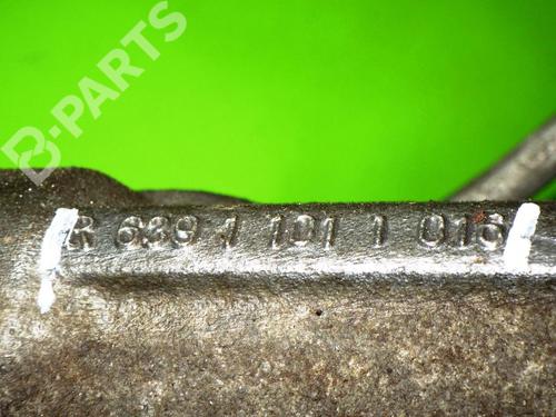 Steering rack MERCEDES-BENZ VIANO (W639) CDI 2.2 (639.711, 639.713, 639.811, 639.813, 639.815) | BP6383909M22 