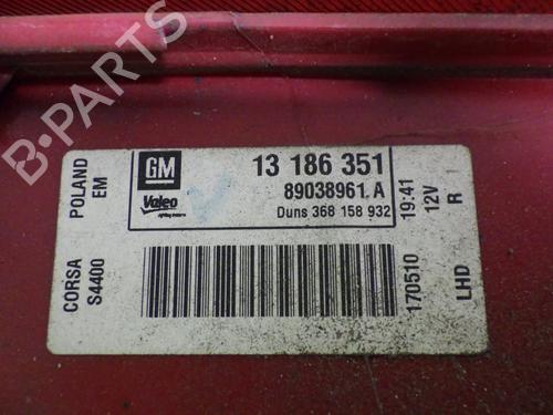 Right taillight OPEL CORSA D (S07) 1.4 (L08, L68) | BP37412260C35 - Image 3
