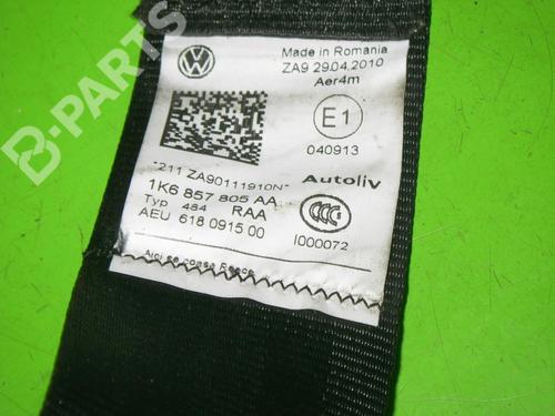 Rear left seatbelt VW GOLF V (1K1) 1.4 TSI | BP6674847I29 