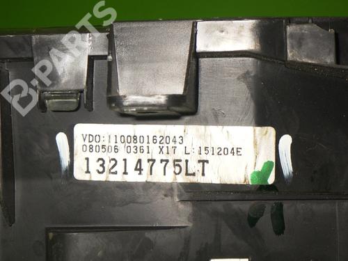 Instrument cluster OPEL MERIVA A MPV (X03) 1.8 (E75) | BP9402356C47 