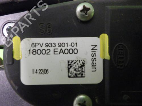 Pedal NISSAN NAVARA NP300 (D40) 2.5 dCi 4WD | BP28050586I4 
