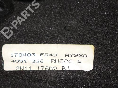 Right mirror FORD FUSION (JU_) 1.4 TDCi | BP6640365C27 