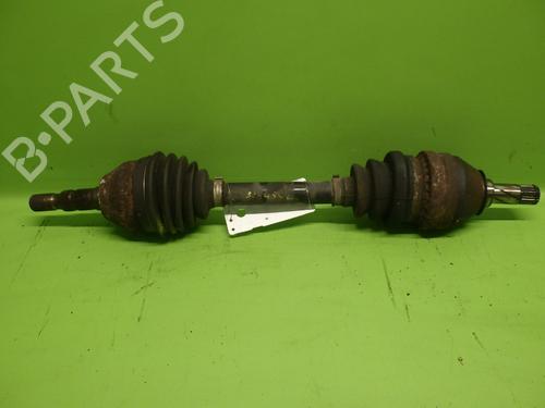 Used Left front driveshaft Left front driveshaft OPEL ZAFIRA / ZAFIRA FAMILY B (A05) 1.8 (M75) (140 hp) 34710185 34710185