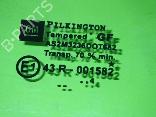 Front right quarter glass OPEL ASTRA H (A04) 1.7 CDTI (L48) | BP14742550C112 