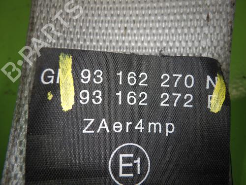 Front left seatbelt OPEL TIGRA TwinTop (X04) 1.4 (R97) | BP29622187I26 