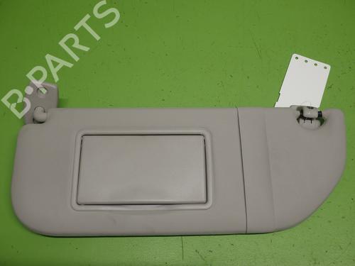 Used Left sun visor Left sun visor 37412509 37412509