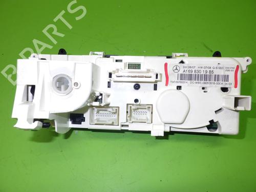 Climate control MERCEDES-BENZ A-CLASS (W169) A 180 CDI (169.007, 169.307) | BP15634648I5 