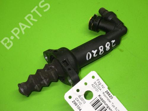 Used Clutch slave cylinder SKODA ROOMSTER (5J7) 1.6 TDI (105 hp) 14723919