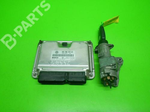 Computer VW POLO (9N_, 9A_) 1.4 TDI (75 hp) 6353876