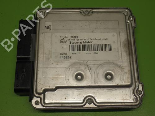 Øvrige Styrinhsenheder VW GOLF PLUS V (5M1, 521) 1.9 TDI (105 hp) 33221327