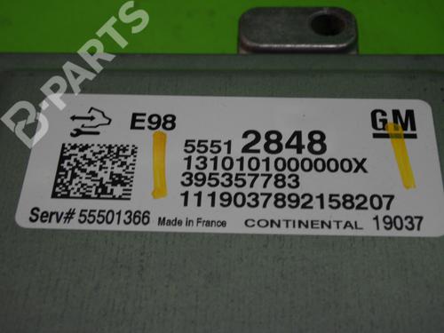 Control unit OPEL INSIGNIA B Country Tourer (Z18) 2.0 CDTi (47) | BP11226698M11 