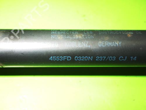 Tailgate lift support VOLVO V40 Estate (645) 1.9 DI | BP14733665C138 