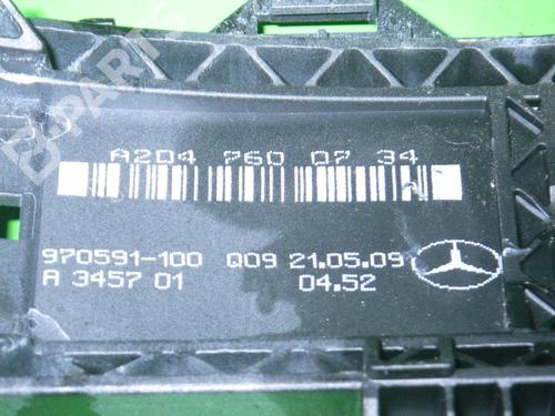 Rear left exterior door handle MERCEDES-BENZ C-CLASS T-Model (S204) C 220 CDI (204.208) | BP6359827C130 